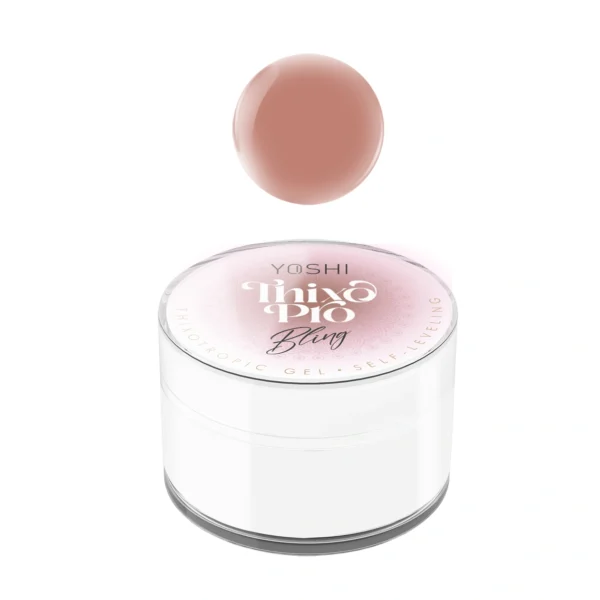 Thixo PRO Self-Leveling Gel UV LED Bling 15 ml