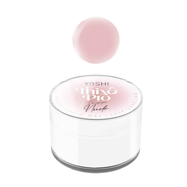 Thixo PRO Self-Leveling Gel UV LED Champagne Nude 15 ml