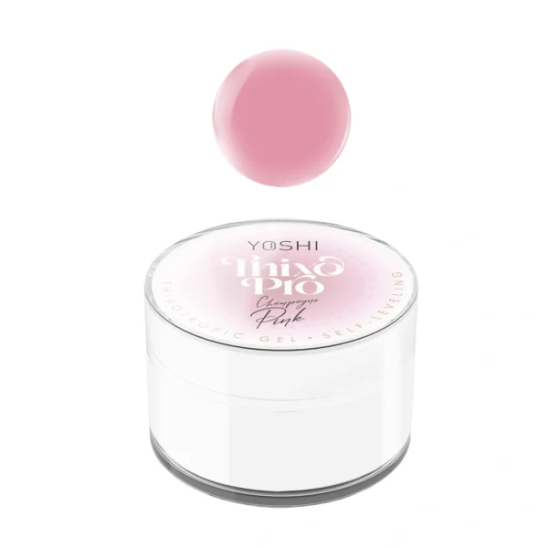 Thixo PRO Self-Leveling Gel UV LED Champagne Pink 15 ml