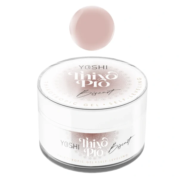Thixo PRO Self-Leveling Gel UV LED Biscuit 50 ml