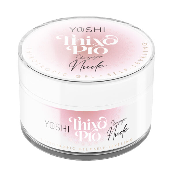 Thixo PRO Self-Leveling Gel UV LED Champagne Nude 50 ml - Image 2