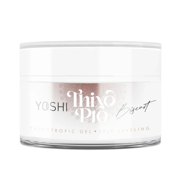 Thixo PRO Self-Leveling Gel UV LED Biscuit 50 ml - Image 3