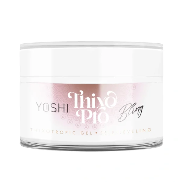 Thixo PRO Self-Leveling Gel UV LED Bling 50 ml - Image 4