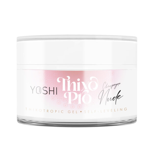 Thixo PRO Self-Leveling Gel UV LED Champagne Nude 50 ml - Image 3