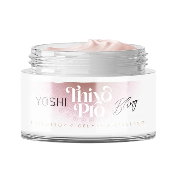 Thixo PRO Self-Leveling Gel UV LED Bling 15 ml - Image 2