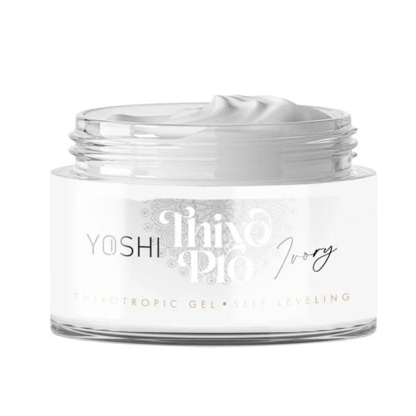 Thixo PRO Self-Leveling Gel UV LED Ivory 15 ml - Image 3
