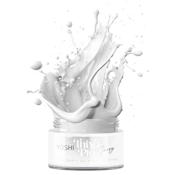 Thixo PRO Self-Leveling Gel UV LED Ivory 15 ml - Image 2
