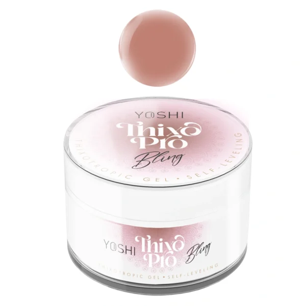 Thixo PRO Self-Leveling Gel UV LED Bling 50 ml