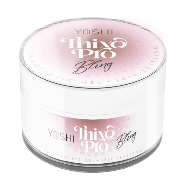 Thixo PRO Self-Leveling Gel UV LED Bling 50 ml - Image 3